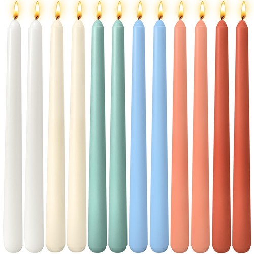 Pcs inch assorted color - 10,