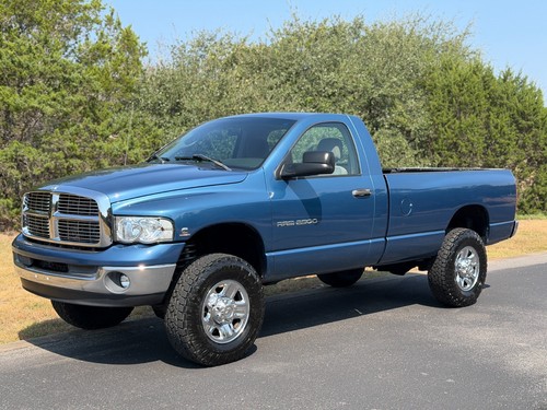 2004 dodge ram 2500 4x4 - 2004,