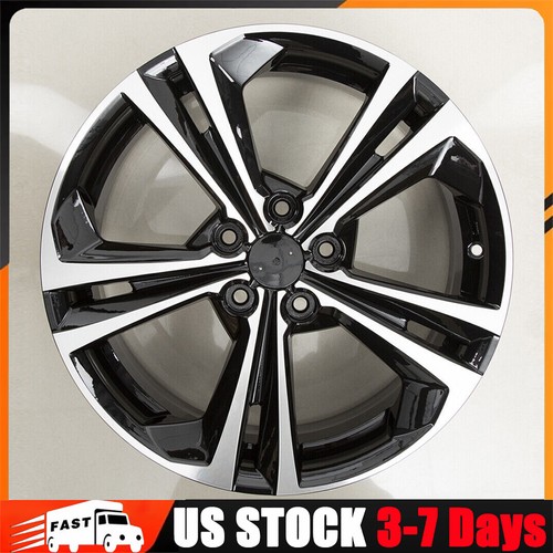 Wheel machined black - wheel,