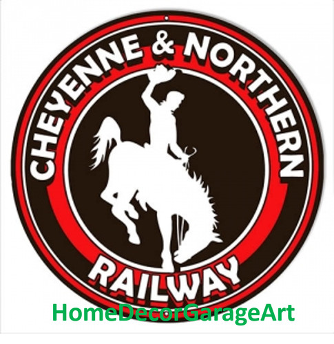 Cheyenne northern railway - cheyenne,