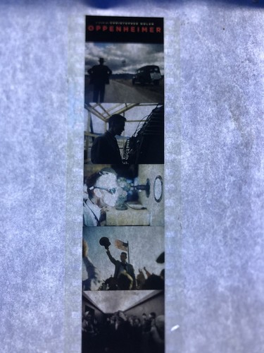 Oppenheimer film strip kodak - film,