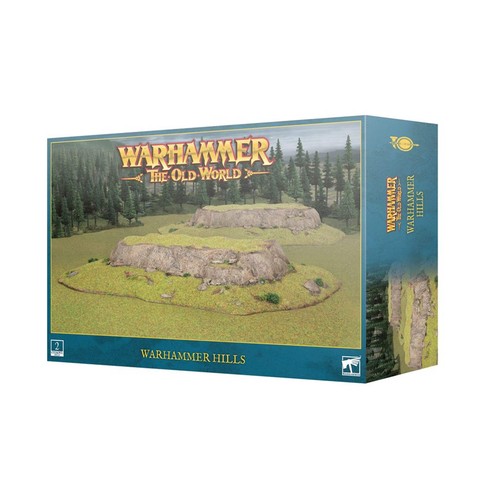 Warhammer hills old world - warhammer,