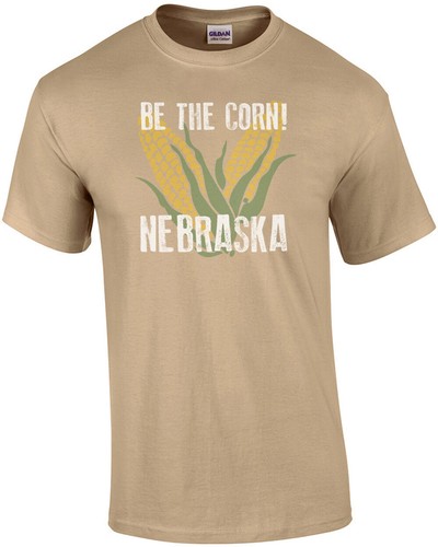 The corn nebraska - -, t-shirt