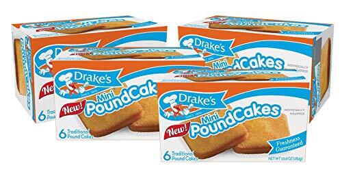 Drake mini pound cakes 24 - drake's,