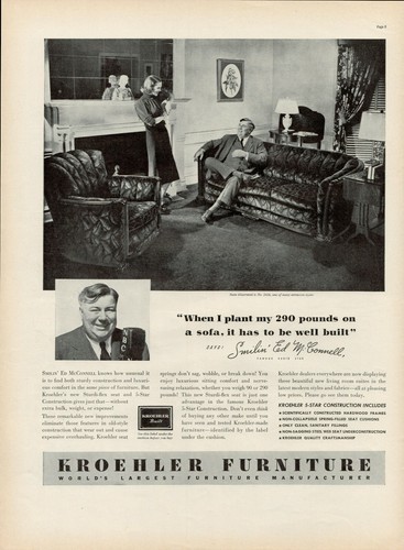 1938 kroehler furniture plant - 1938,