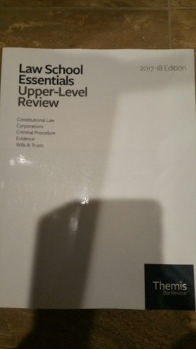 Law school essentials - law,