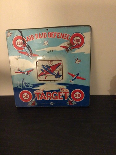 Vintage air raid defense - raid,