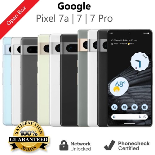 Google pixel 7 pro - pixel, 7a