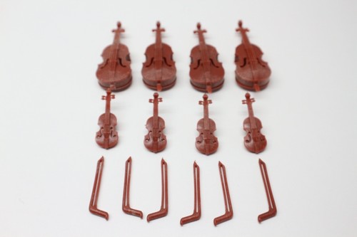 Playmobil music instrument x14 - playmobil,