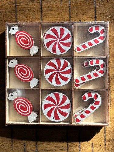 Pieces wooden candy - pieces,