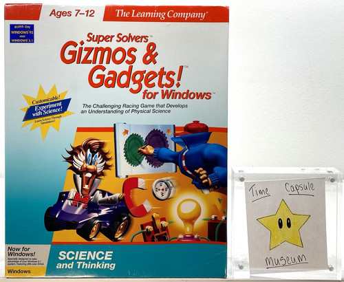 Gizmos and gadgets super - and,