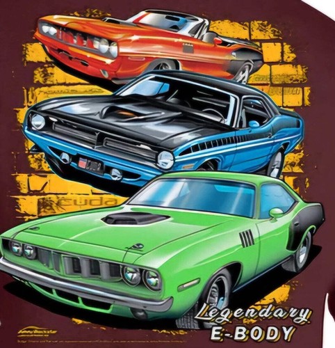 Legendary body plymouth - body, cuda