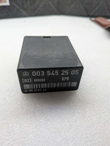 Fuel pump relay module - fuel,