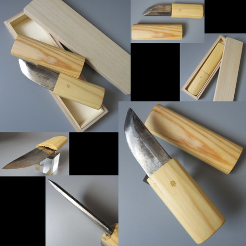 Sheath knife made from - sheath, /