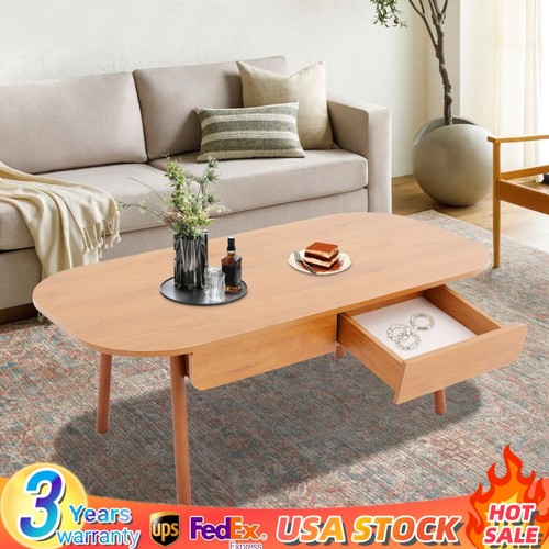 Solid wood coffee table - wood, 2