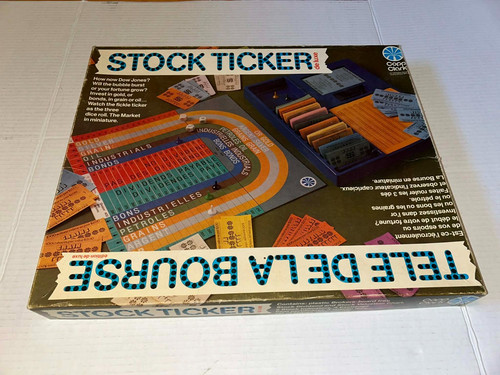 Vintage 1970 stock ticker - 1970's,