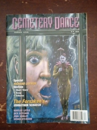 Cemetery dance magazine - magazine, #34