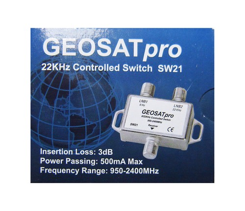 Geosatpro 22khz tone control - geosatpro,