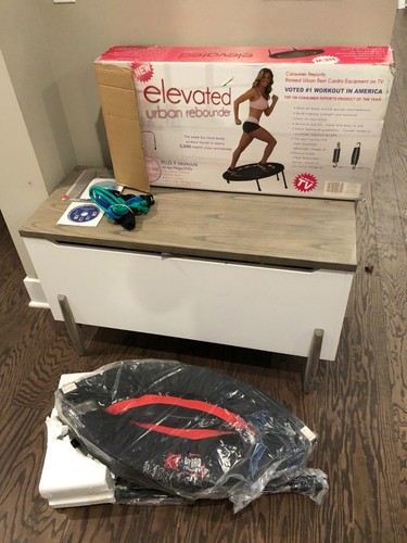 Elevated urban rebounder - elevated,