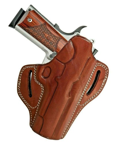 1911 leather holster right - 1911,