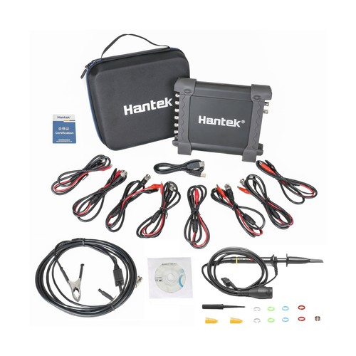 Hantek 1008c usb 8ch - hantek,