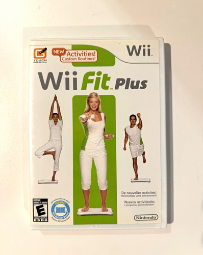 Nintendo wii fit plus - wii,