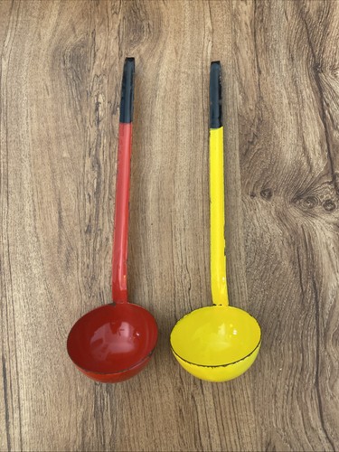 Set vintage ladles - set, 2
