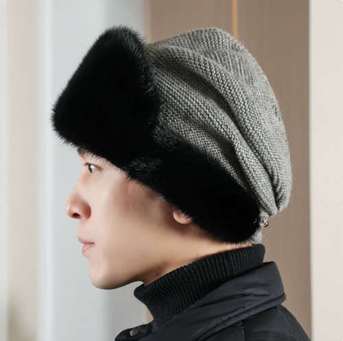 100 real whole mink fur - real,