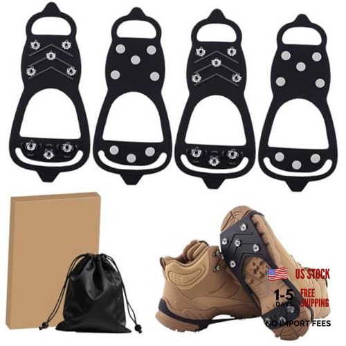 Pairs ice cleats - ice, for