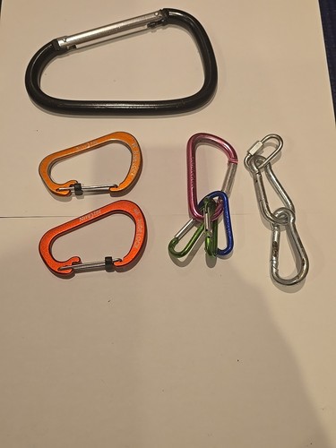 Carabiners lot lockers storage - lockers,