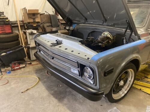 Chevy gmc c10 radiator - c10,