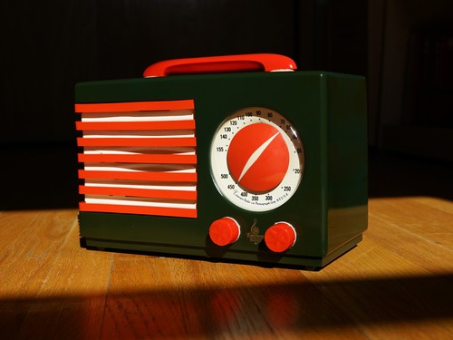 Catalin radio emerson patriot - radio,