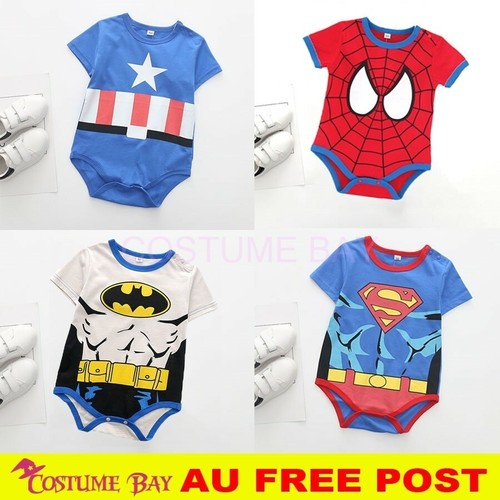 Boys girls baby romper - boys,