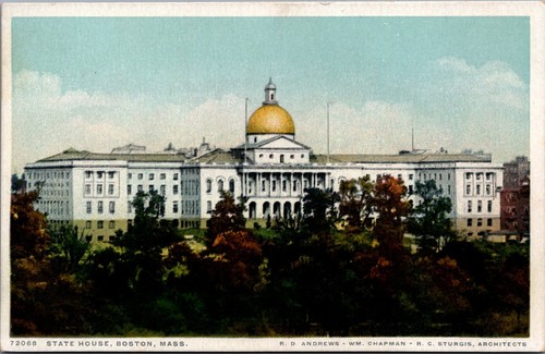Boston state house - boston, phostint