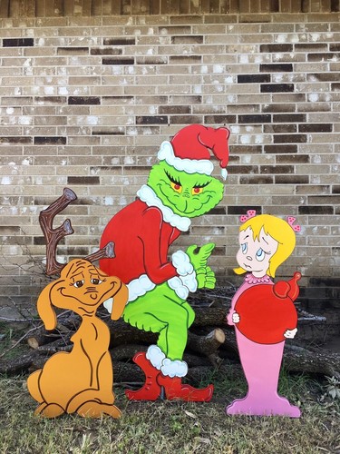 Grinch stealing the christmas - grinch,