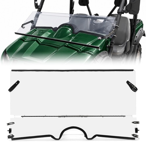 Clear front folding full - 1/4",