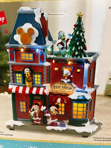Disney christmas village - disney,