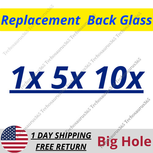 Lot back glass replacement - back,