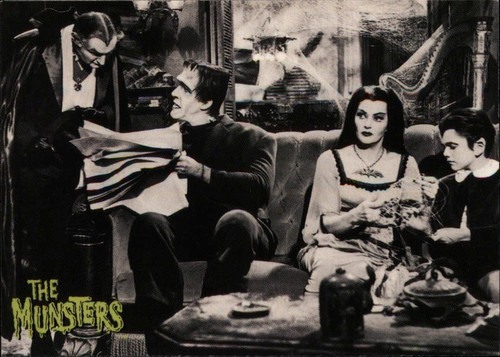 1997 dart the munsters missing - the,