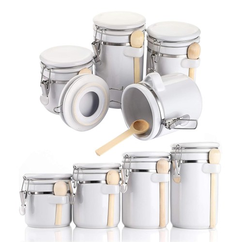 White ceramic kitchen - (8,