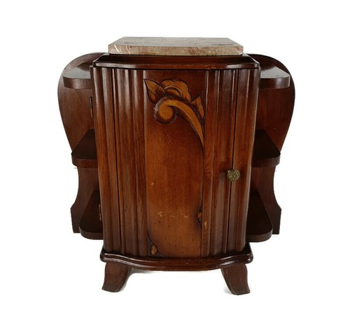 Art deco side - side, cabinet