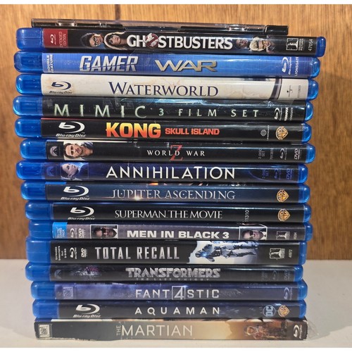 Blu ray movie lot - blu-ray,
