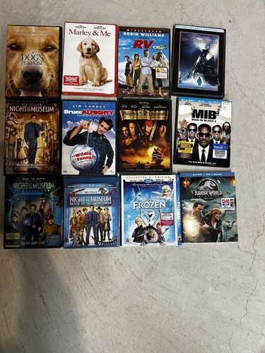 Dvd assorted movie - dvd's,
