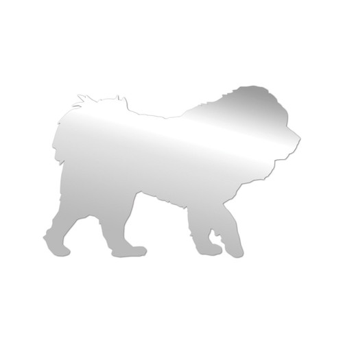 Tibetan mastiff sticker die - tibetan,