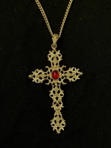 Vintage avon ornate gold - avon,
