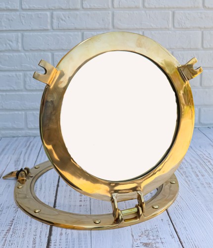 Antique brass gold nautical - brass,