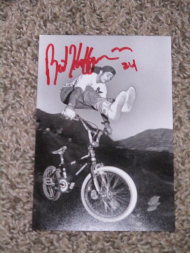 Mat hoffman signed - hoffman,