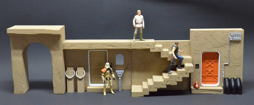 Tatooine building street - tatooine,