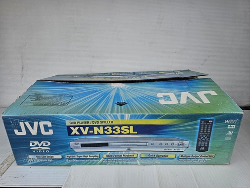 Jvc n33sl dvd - player, /