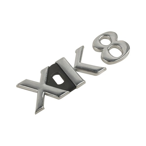 Jaguar xk8 boot lid badge - xk8,